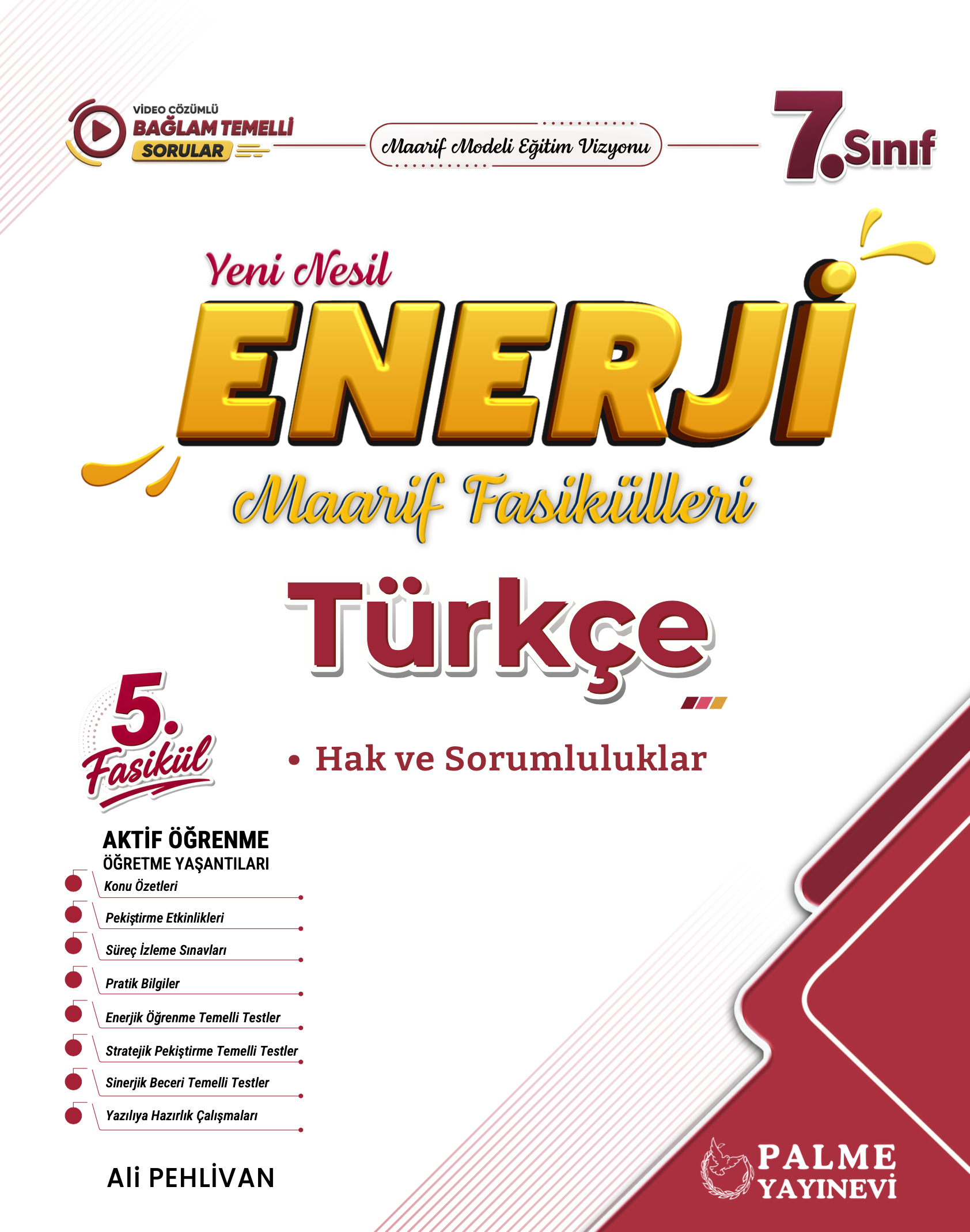5. Fasikül (Hak ve Sorumluluklar) kapak görseli